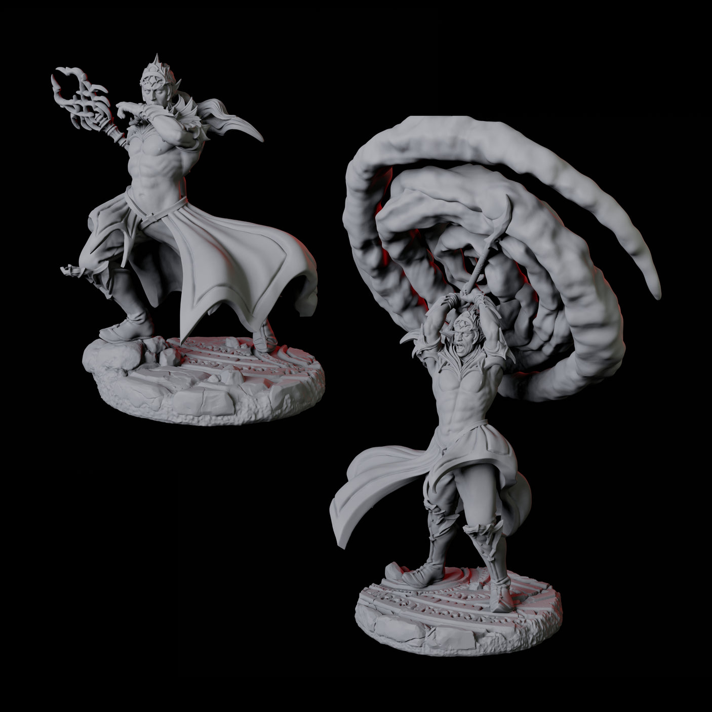 Two Mage Adepts