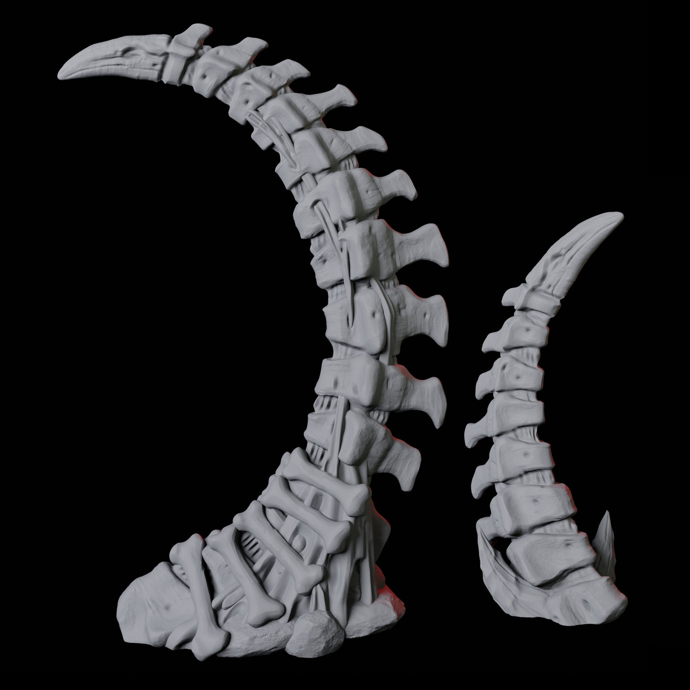 Two Bone Spires