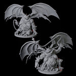 Two Grotesque Dretch Demons