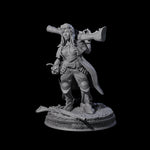 Cocky Gunslinger Alchemist