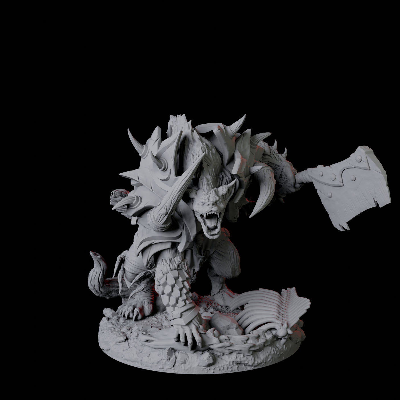 Bruising Gnoll Brute C
