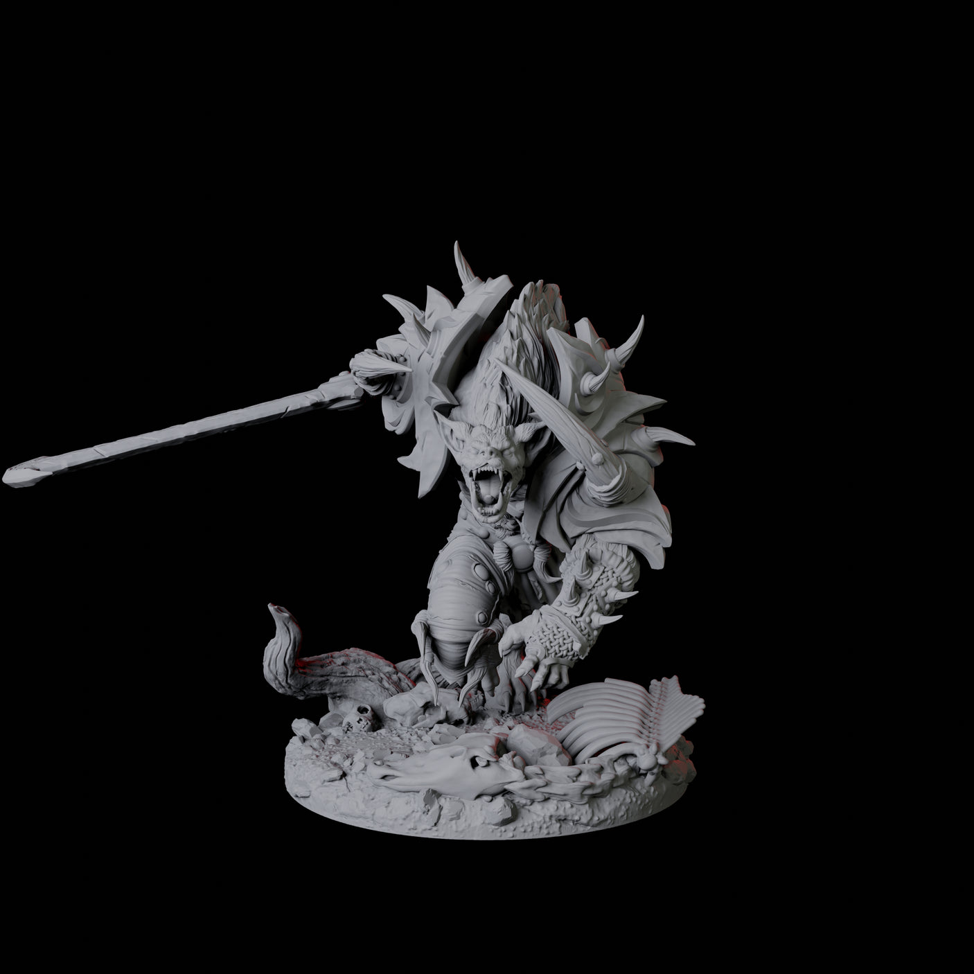 Bruising Gnoll Brute D
