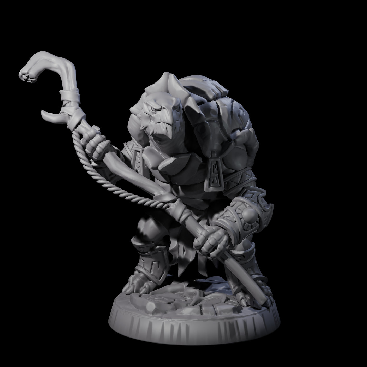Brave Tortle Warrior C