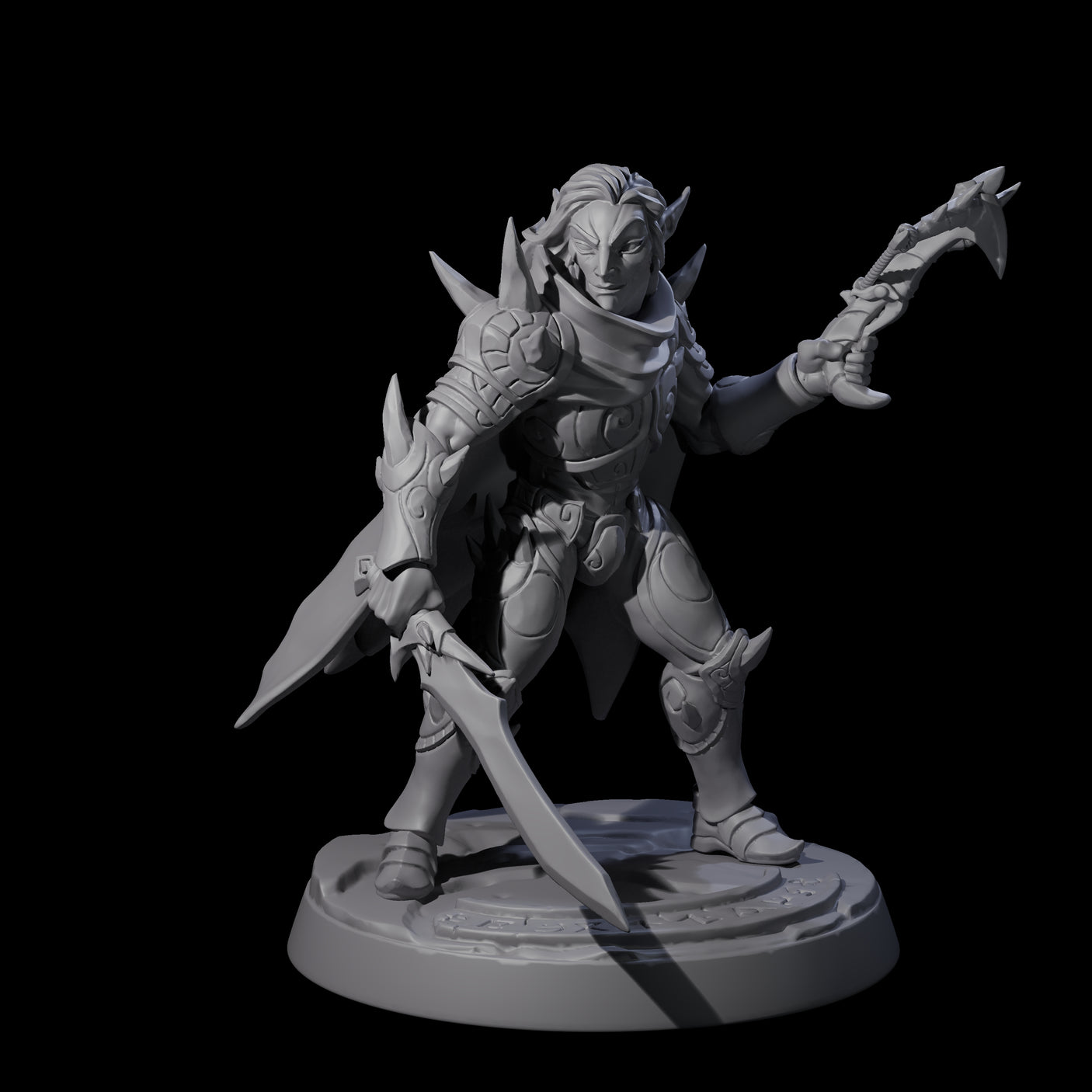 Nefarious Drow Assassin C