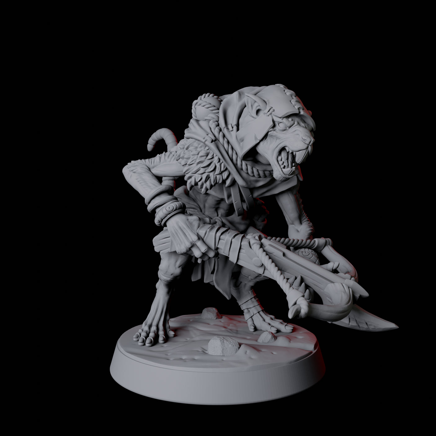Cunning Ratfolk Soldier C