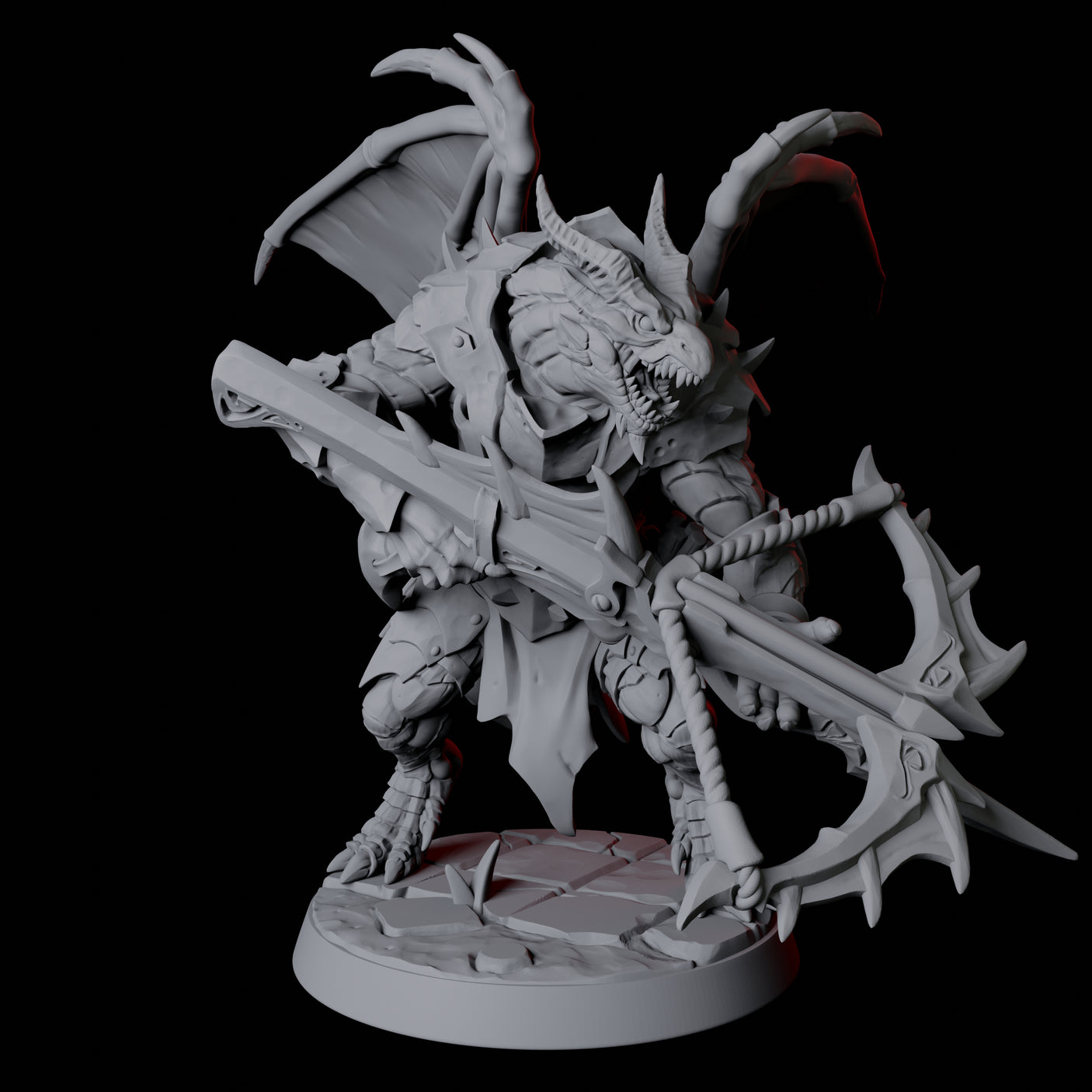 Dauntless Dragonborn Fighter C