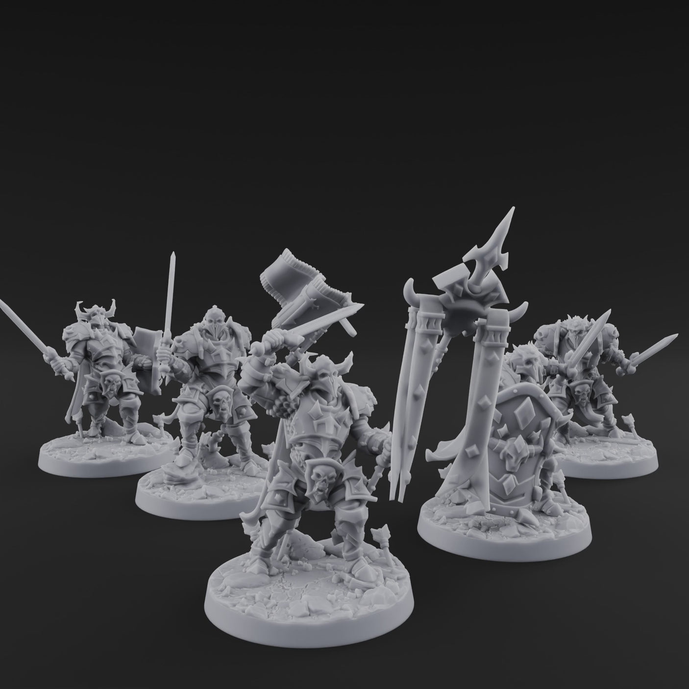 Dual Wielding Human Executioners