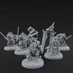 Dual Wielding Human Executioners