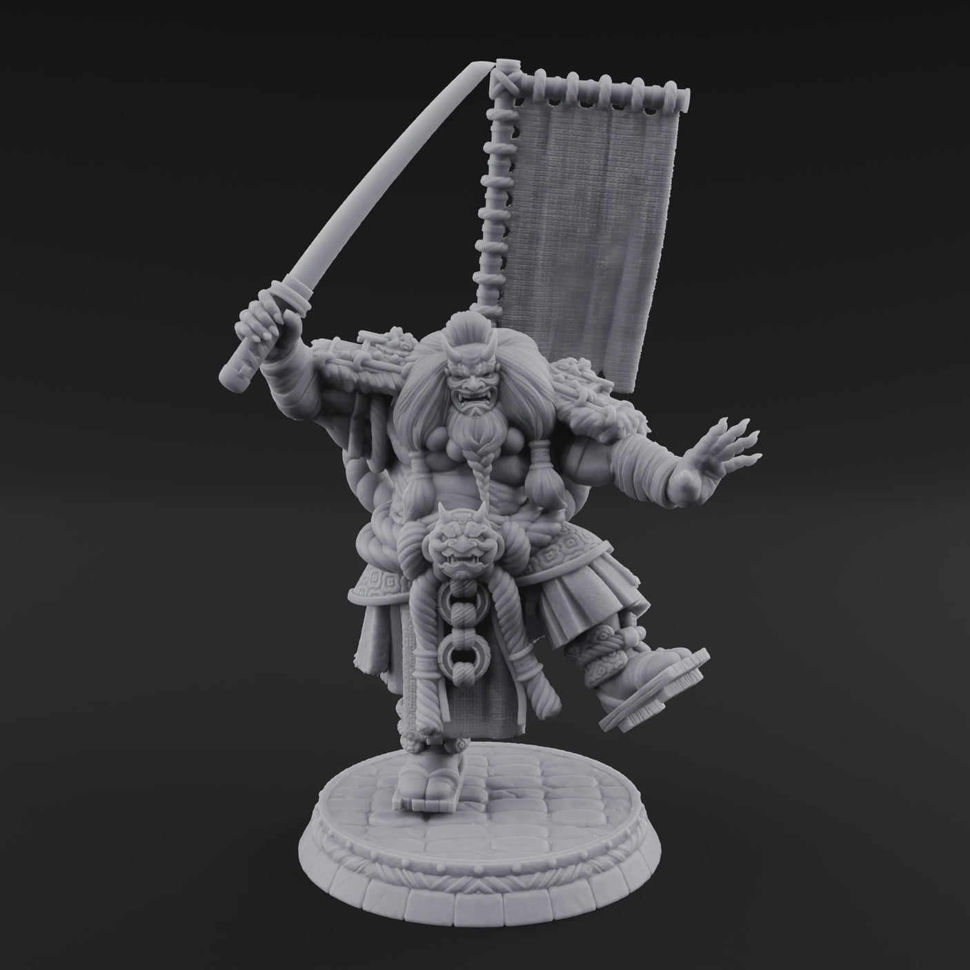 Turned Townsfolk Oni Fighters B