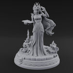 Crowned In Flame Sorceress