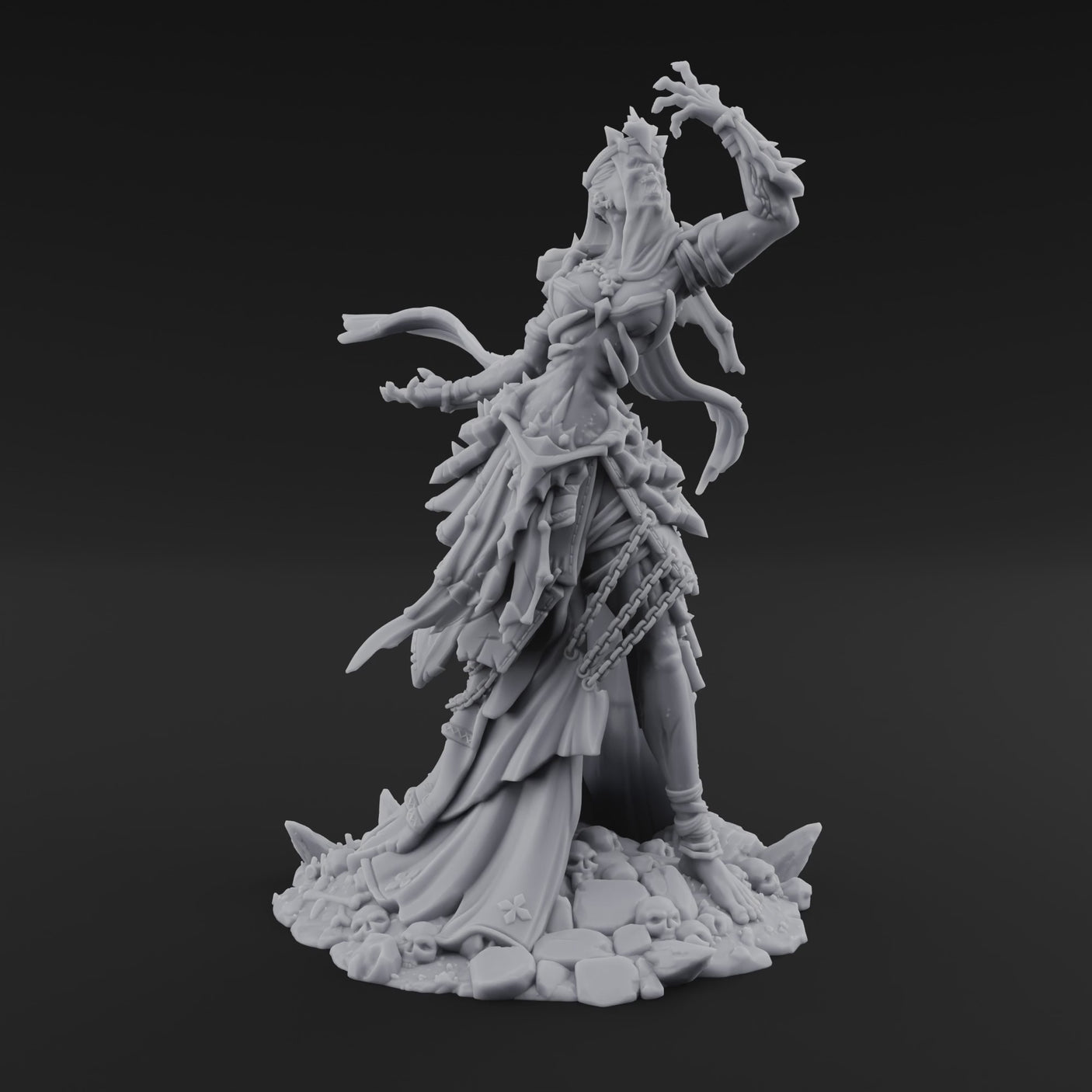 Veiled Banshee Queen