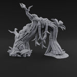 Overgrown Jungle Flora Cluster L