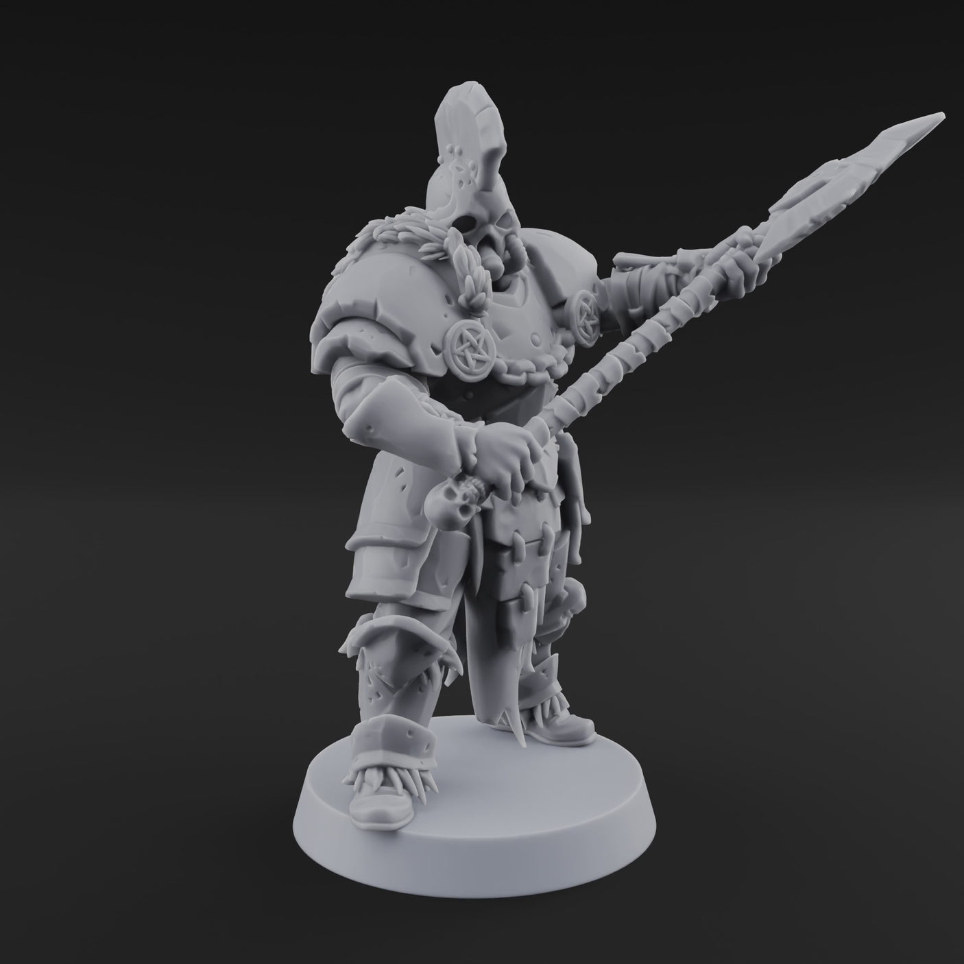 Skull Power Armored Space Warriors C