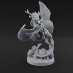 Stretching  Faerie Dragons A