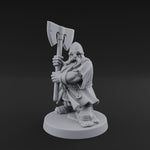 Rock Standing Dwarf Warrior