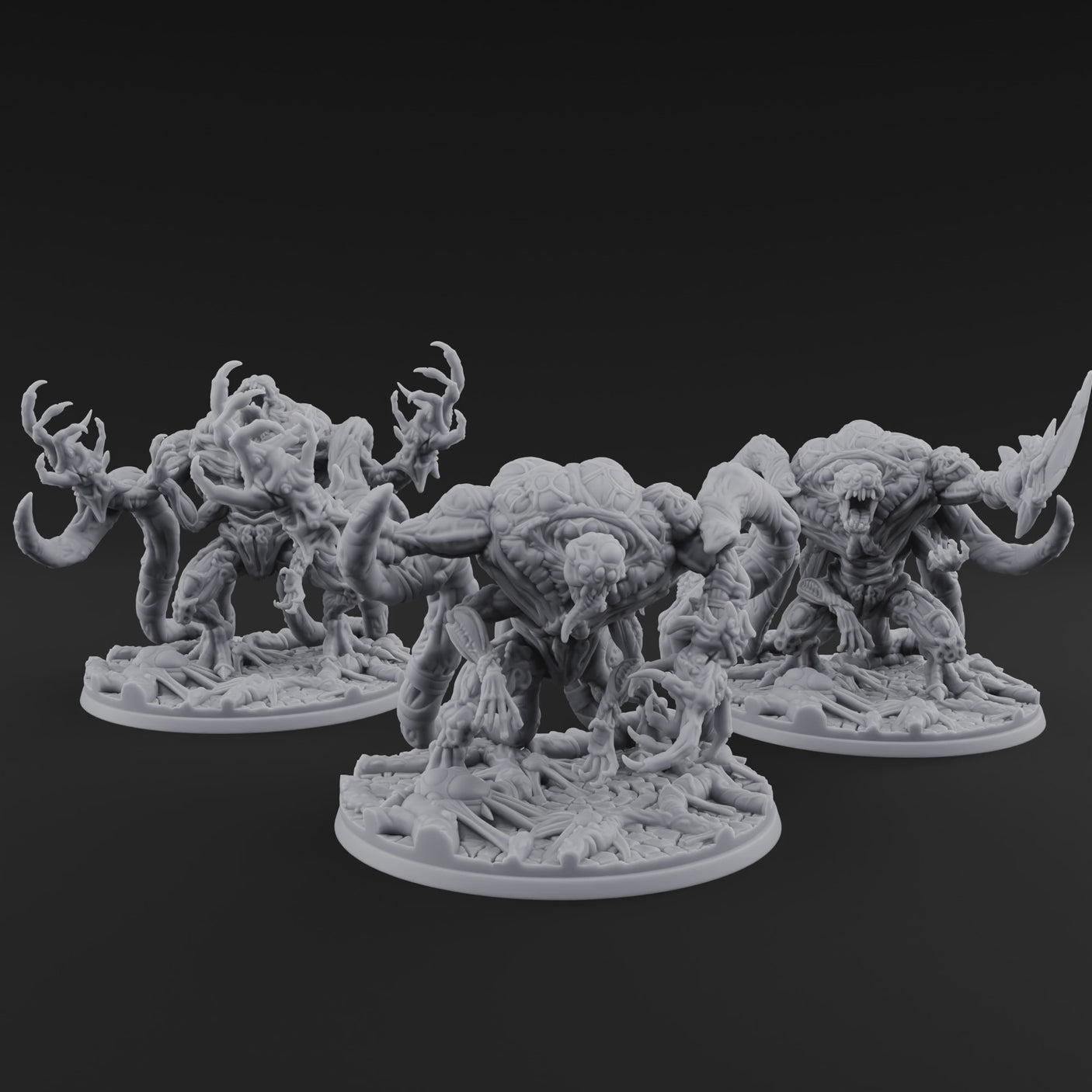 Fangs Dripping Menace Star Spawn Manglers