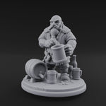 Tankard Toasting Dwarf Brewmaster