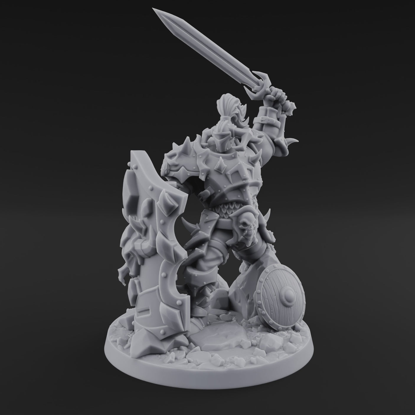 Heavy Shielded Demon Warriors B