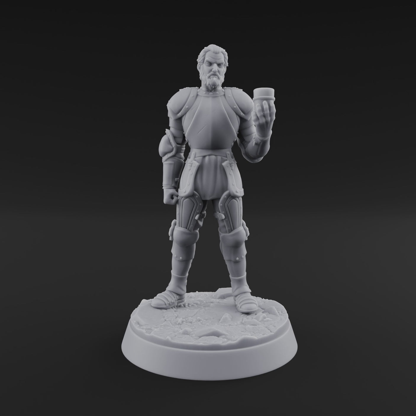 Toasting with Booze Human Fighter
