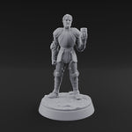 Toasting with Booze Human Fighter