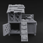 Roost-Topped Farmstead Hen House