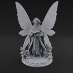 Scripture Clutching Fey Lord