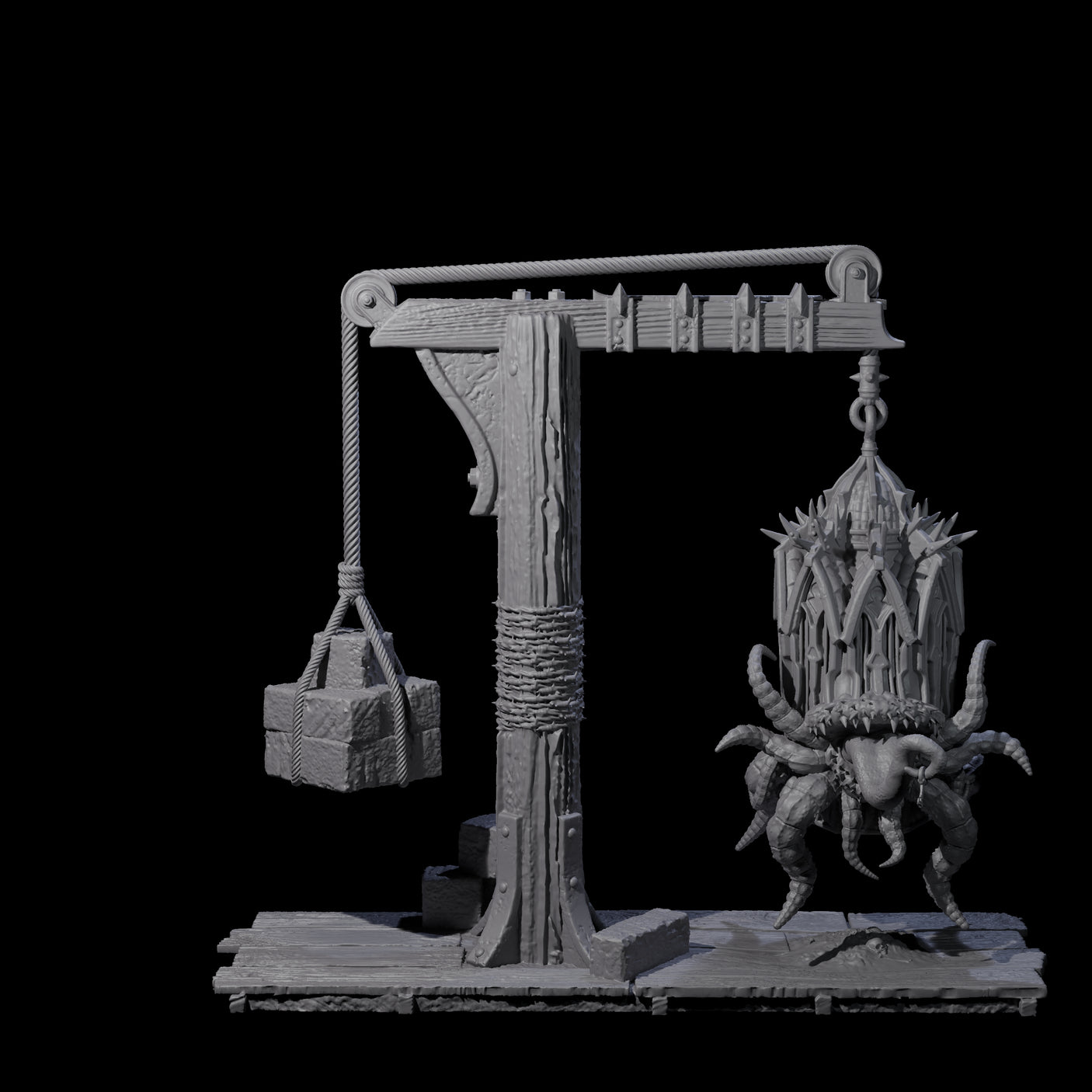 Gibbet Cage with Mimic