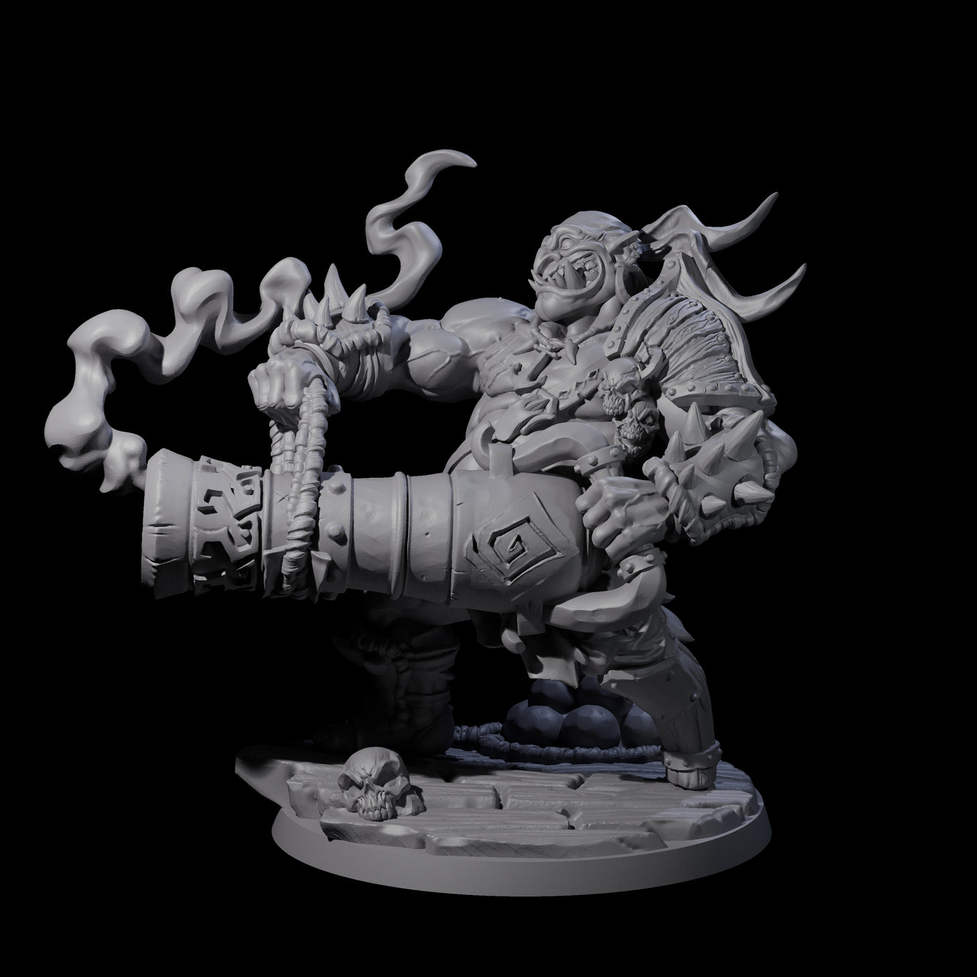 Mega Cannoneer Ogre
