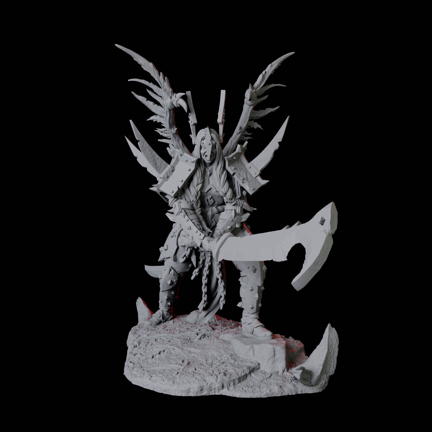 Raging Barbarian Champion