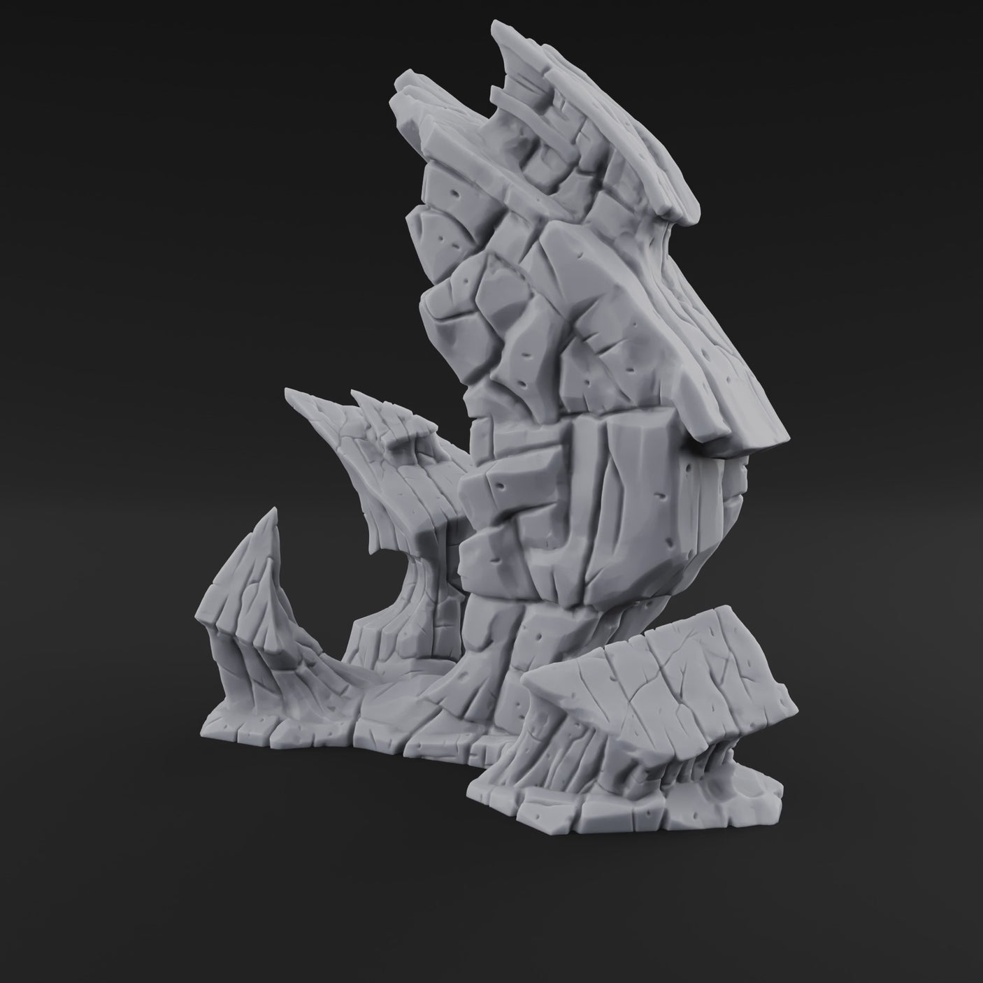 Rugged Lava Terrain F