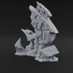 Rugged Lava Terrain F