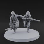 World War 2 Japanese LMG Teams A