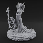 Butterfly Winged Towering Fey Lord Enchantress