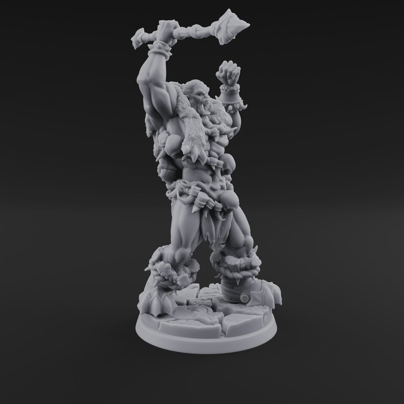 Triumphant Axed Orc Rangers A