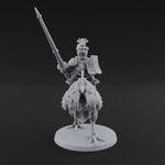 Regally Mounted Halfling Chicken Riders B