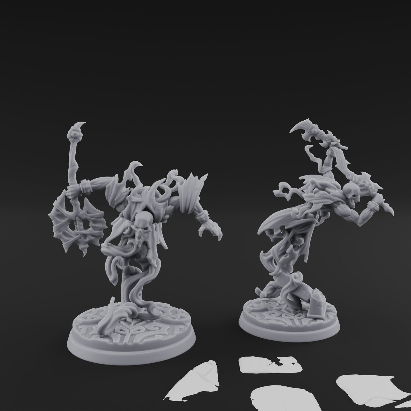 Clawing Through The Veil Specter Wraiths