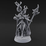 Tentacles Raised High Demon Sorcerer