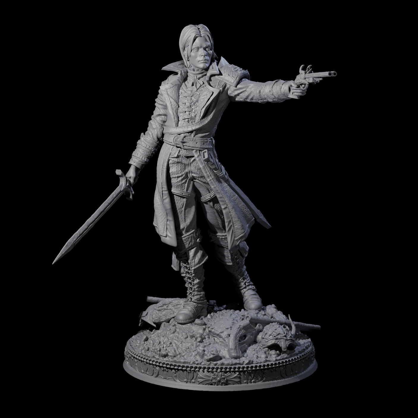 Elegant Gunslinger