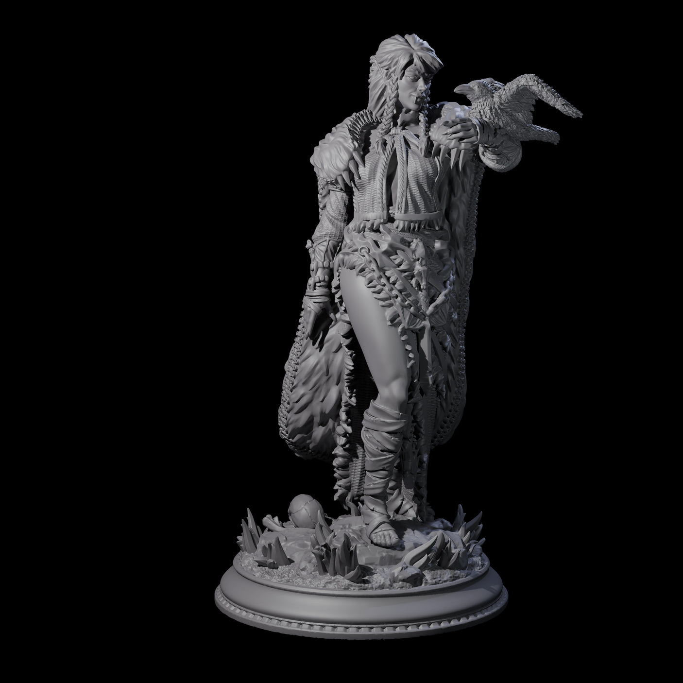 Vampire Raven Master