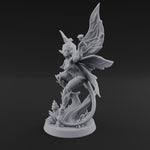 Wings Unfurling Gracefully Sprite Enchantresses C