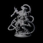 Raging Chained Devil A