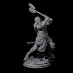 Lunging Barbarian