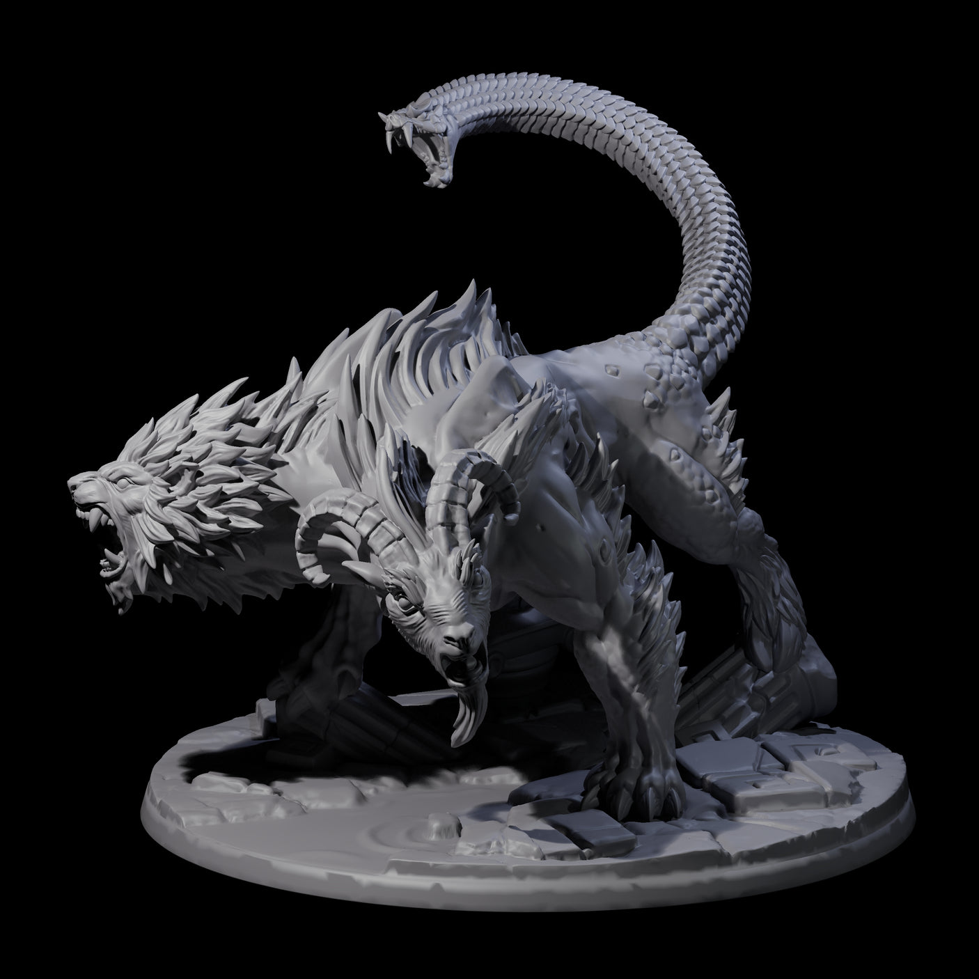 Prowling Chimera