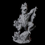 Gargantuan Lizardfolk Warrior B