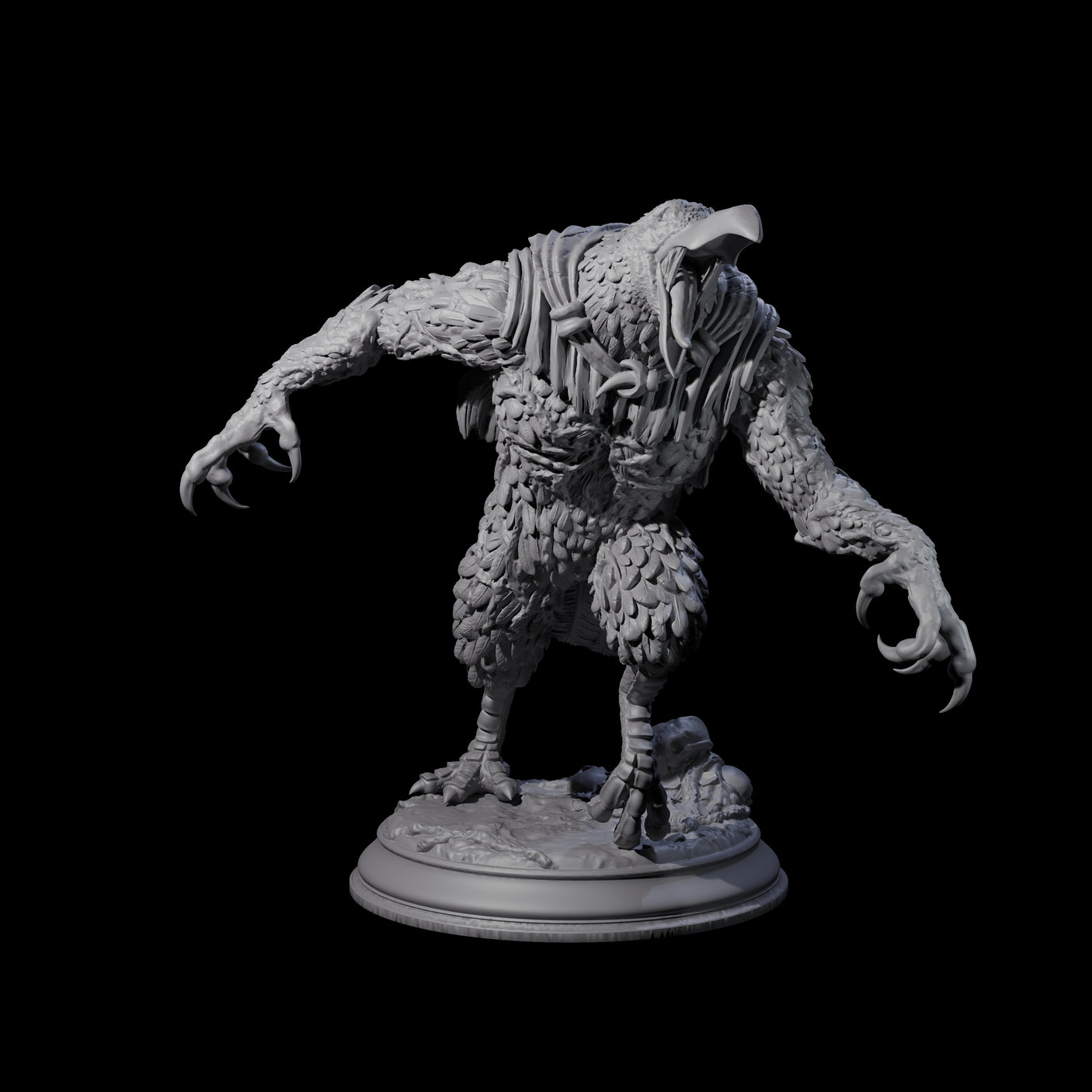 Mutated Kenku A