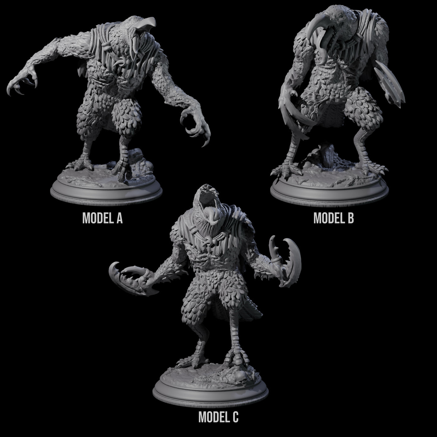 Three Mutated Kenku