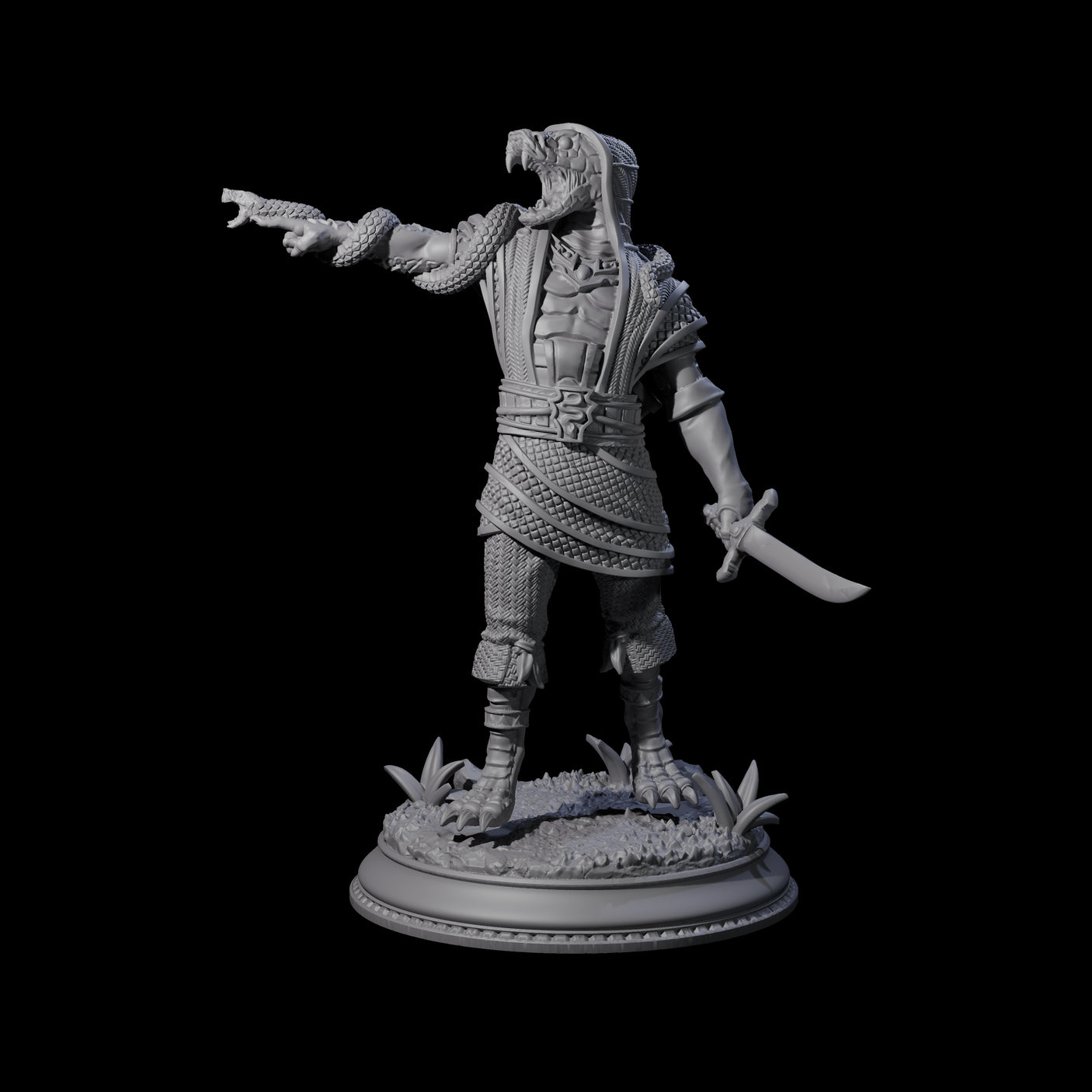 Hissing Cultist A