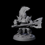 Raging Berserker Dwarf D