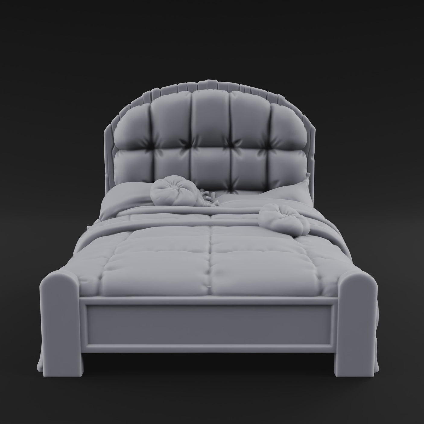 Quilted Tavern Bed