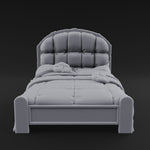 Quilted Tavern Bed
